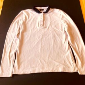 Golfino Ladies  POLO  Long Sleeve Pink Size 10
